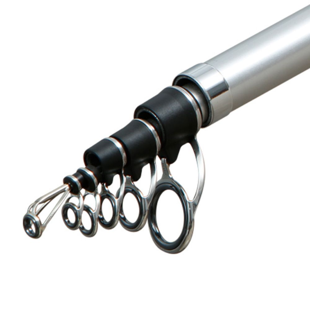 NS BLACK HOLE Saltwater Surfcasting Double Shooting Power Telescopic Rod SPARTA SURF 33-450 - Image 5