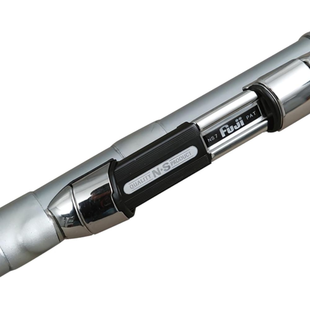 NS BLACK HOLE Saltwater Surfcasting Double Shooting Power Telescopic Rod SPARTA SURF 33-450 - Image 9