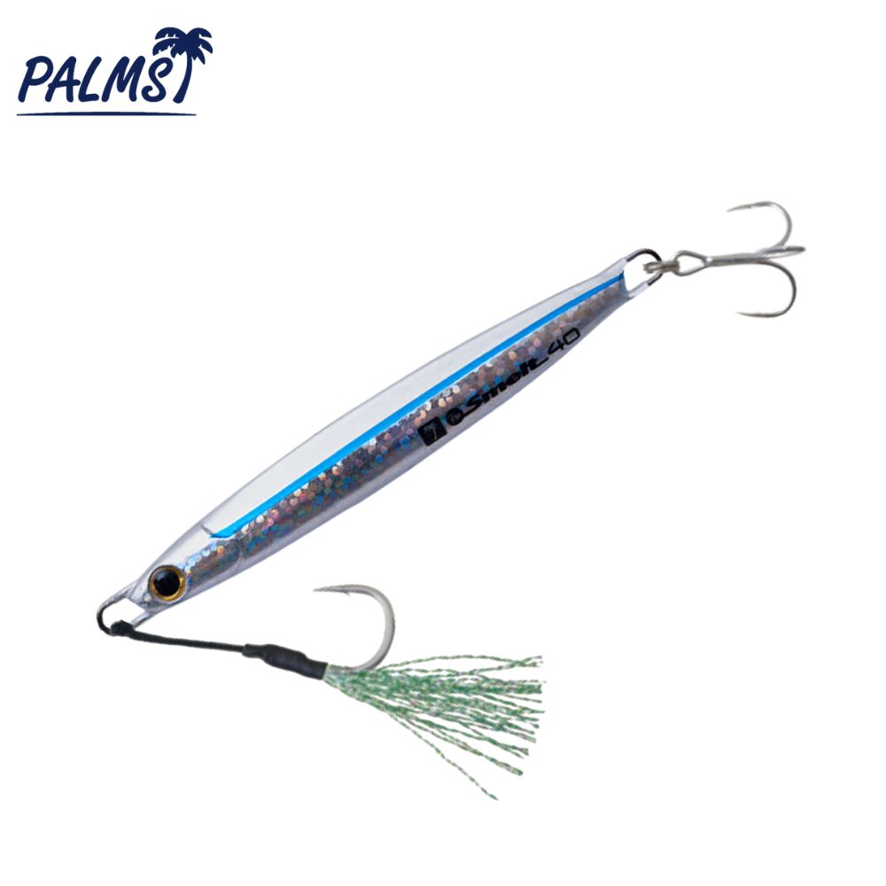 PALMS Saltwater Casting Metal Jig Lure SMELT 20g #RA-160