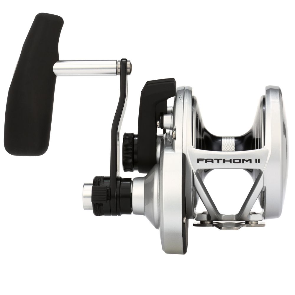 PENN Conventional 2-Speed Right-Handed Reel FATHOM II LEVER DRAG 40NLD2 - Image 3