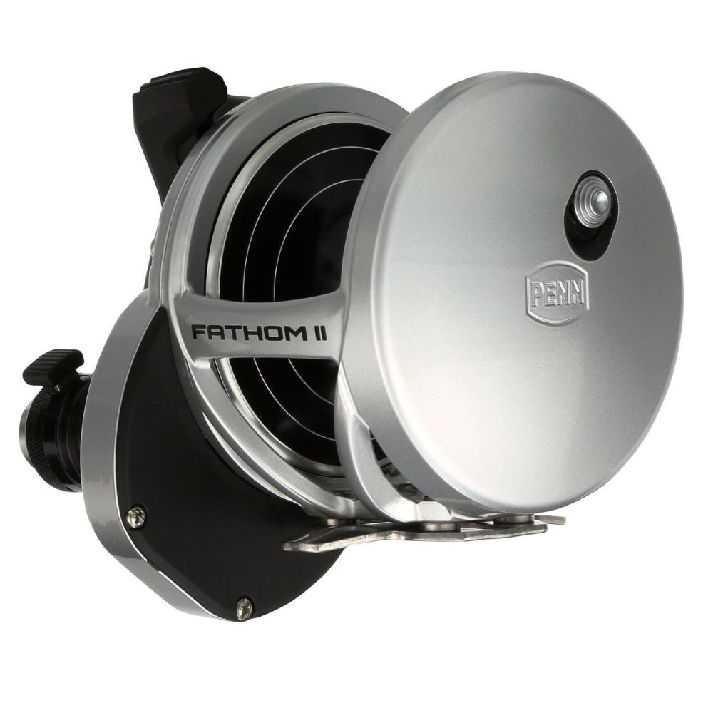 PENN Conventional 2-Speed Right-Handed Reel FATHOM II LEVER DRAG 40NLD2 - Image 7
