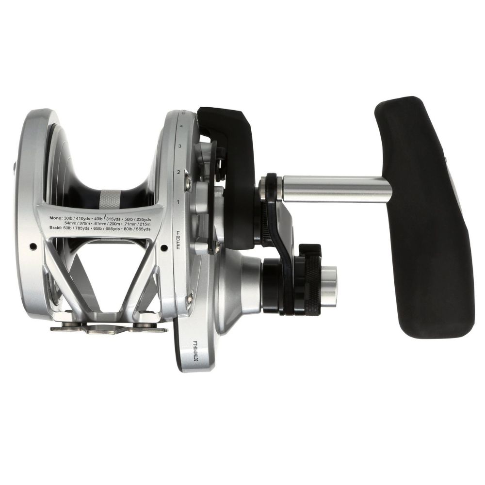 PENN Conventional 2-Speed Right-Handed Reel FATHOM II LEVER DRAG 40NLD2 - Image 8