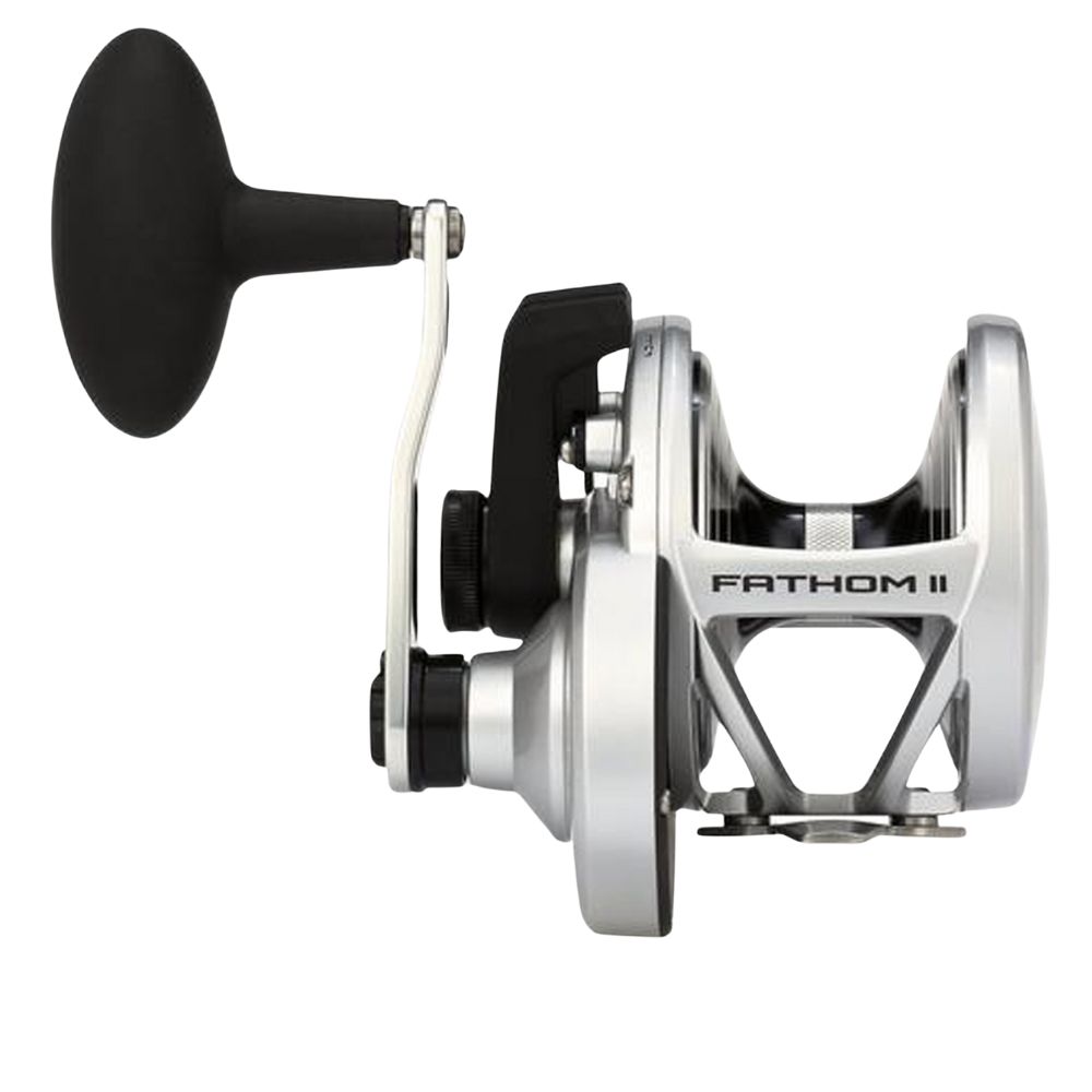 PENN Conventional Hi-Speed Right-Handed Reel FATHOM II LEVER DRAG 40NLDHS - Image 3