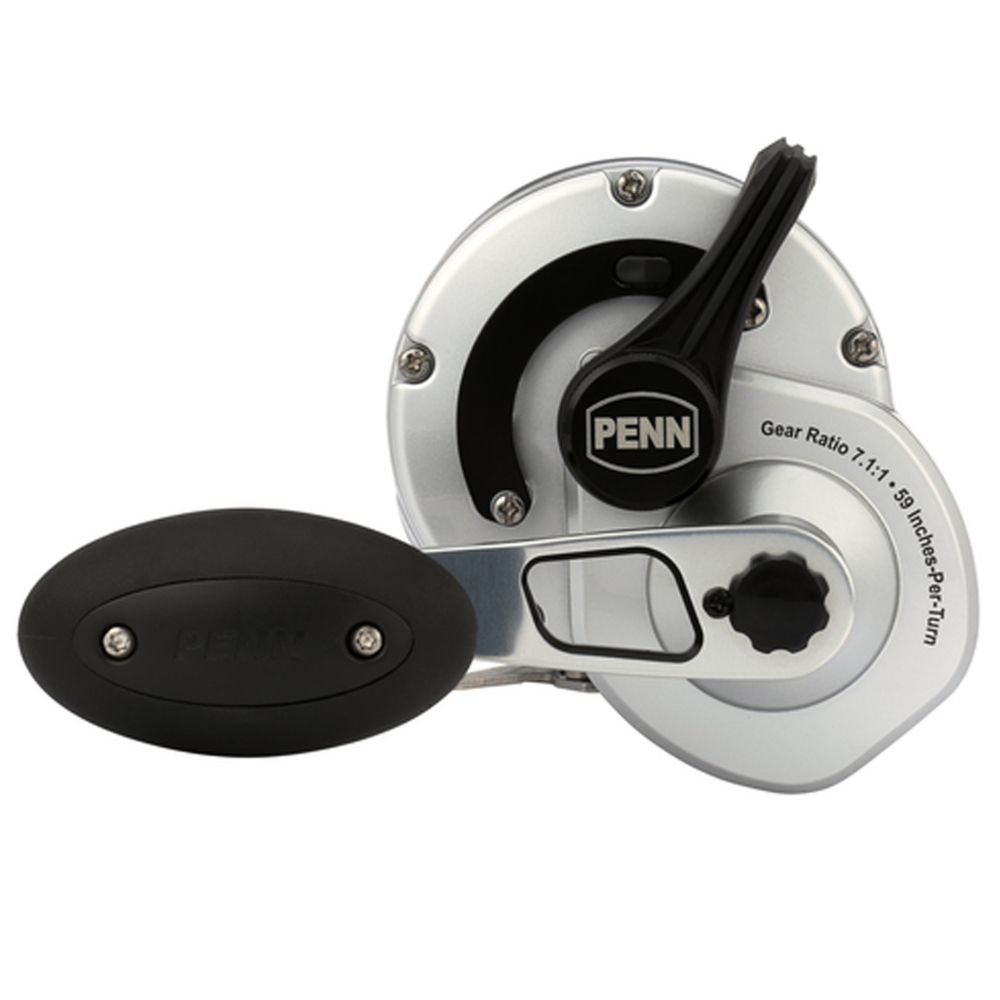 PENN Conventional Hi-Speed Right-Handed Reel FATHOM II LEVER DRAG 40NLDHS - Image 4