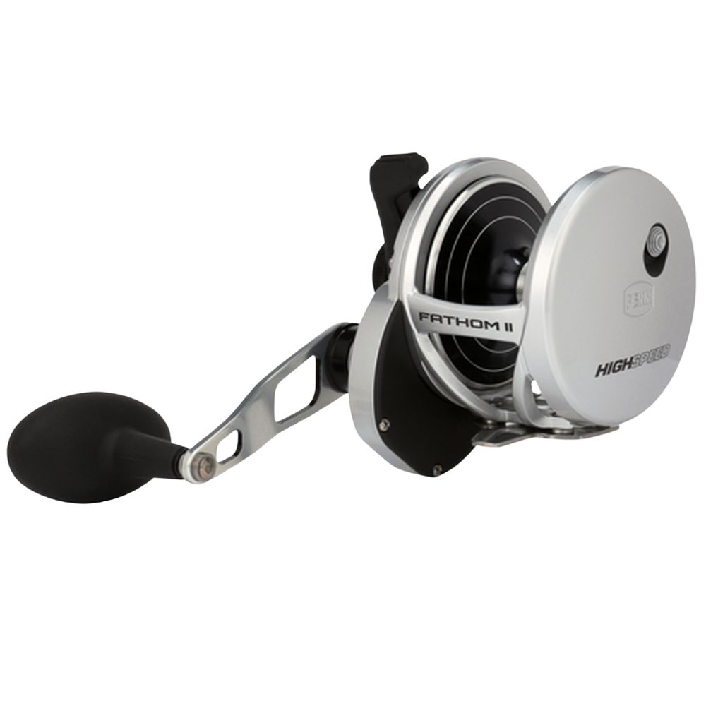 PENN Conventional Hi-Speed Right-Handed Reel FATHOM II LEVER DRAG 40NLDHS - Image 5