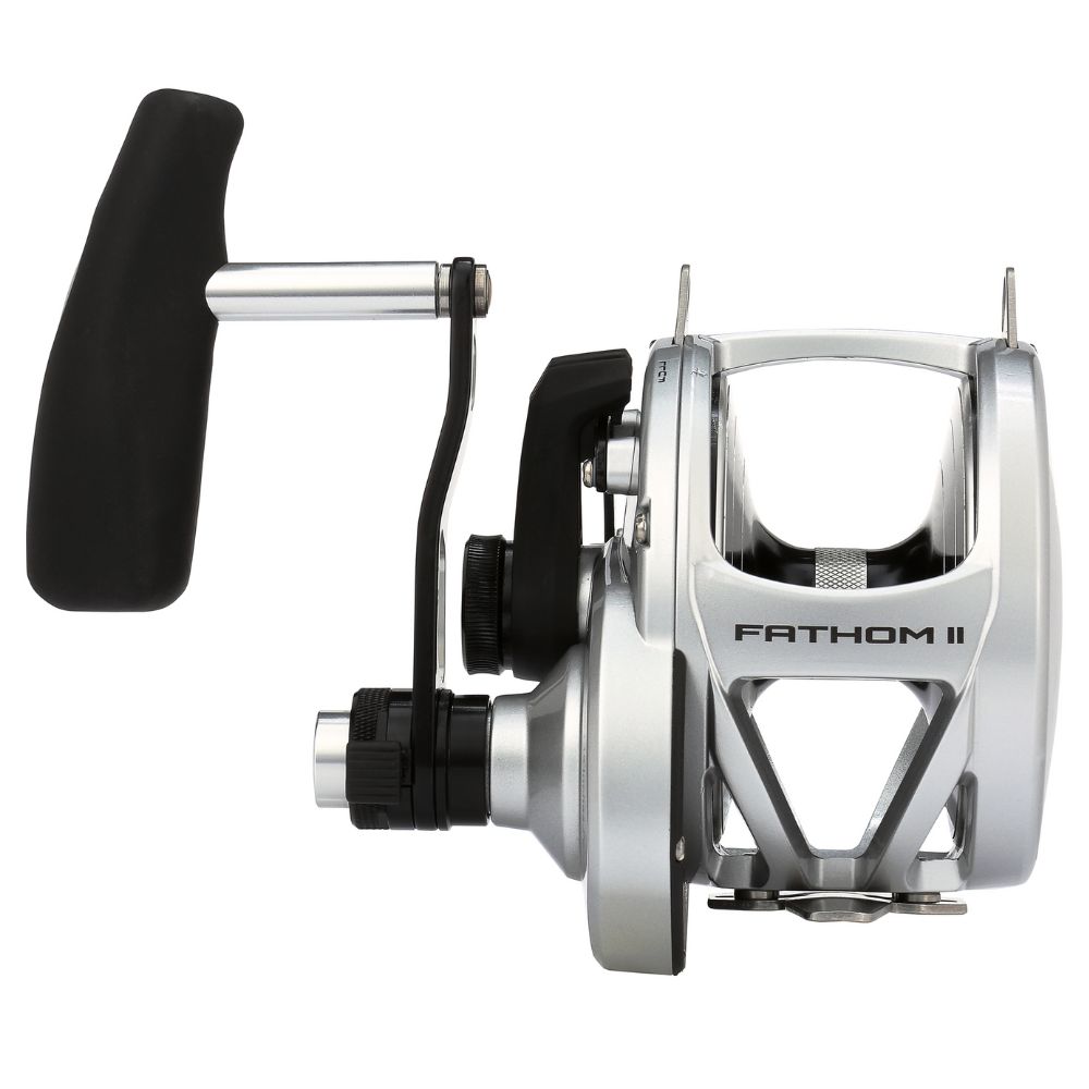 PENN Conventional 2-Speed Right-Handed Reel FATHOM II LEVER DRAG 60NLD2 - Image 3