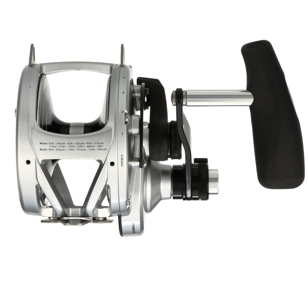 PENN Conventional 2-Speed Right-Handed Reel FATHOM II LEVER DRAG 60NLD2 - Image 5
