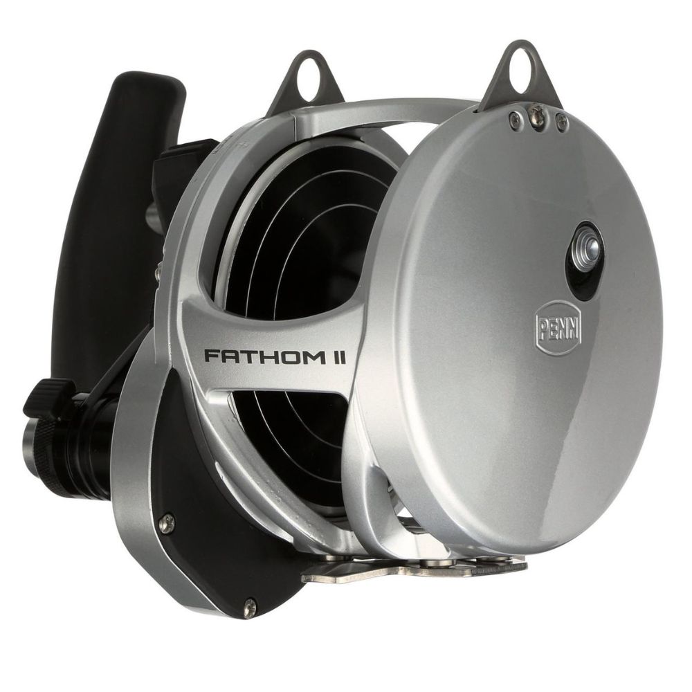 PENN Conventional 2-Speed Right-Handed Reel FATHOM II LEVER DRAG 60NLD2 - Image 7