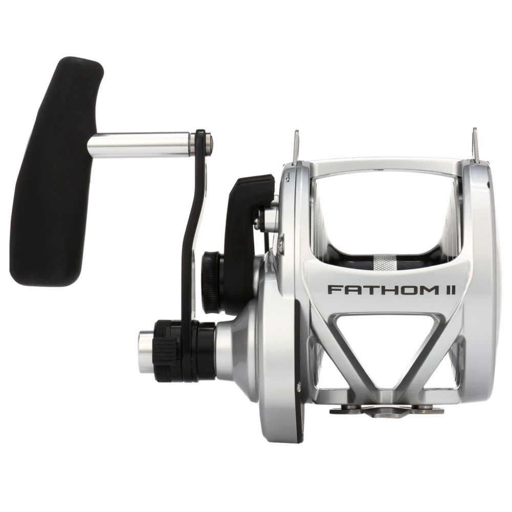 PENN Conventional 2-Speed Right-Handed Reel FATHOM II LEVER DRAG 80LD2 - Image 3
