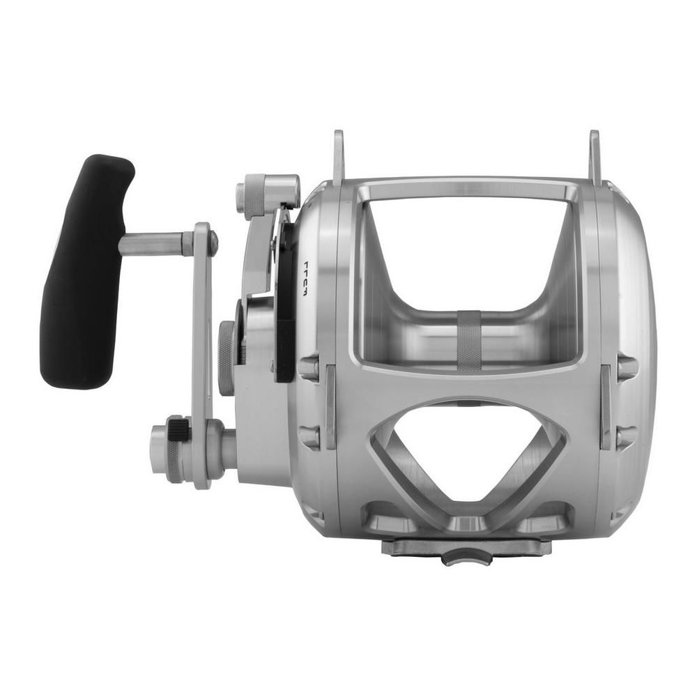 PENN Saltwater Conventional 2 Speed Reel International VI 130VISS Silver - Image 4
