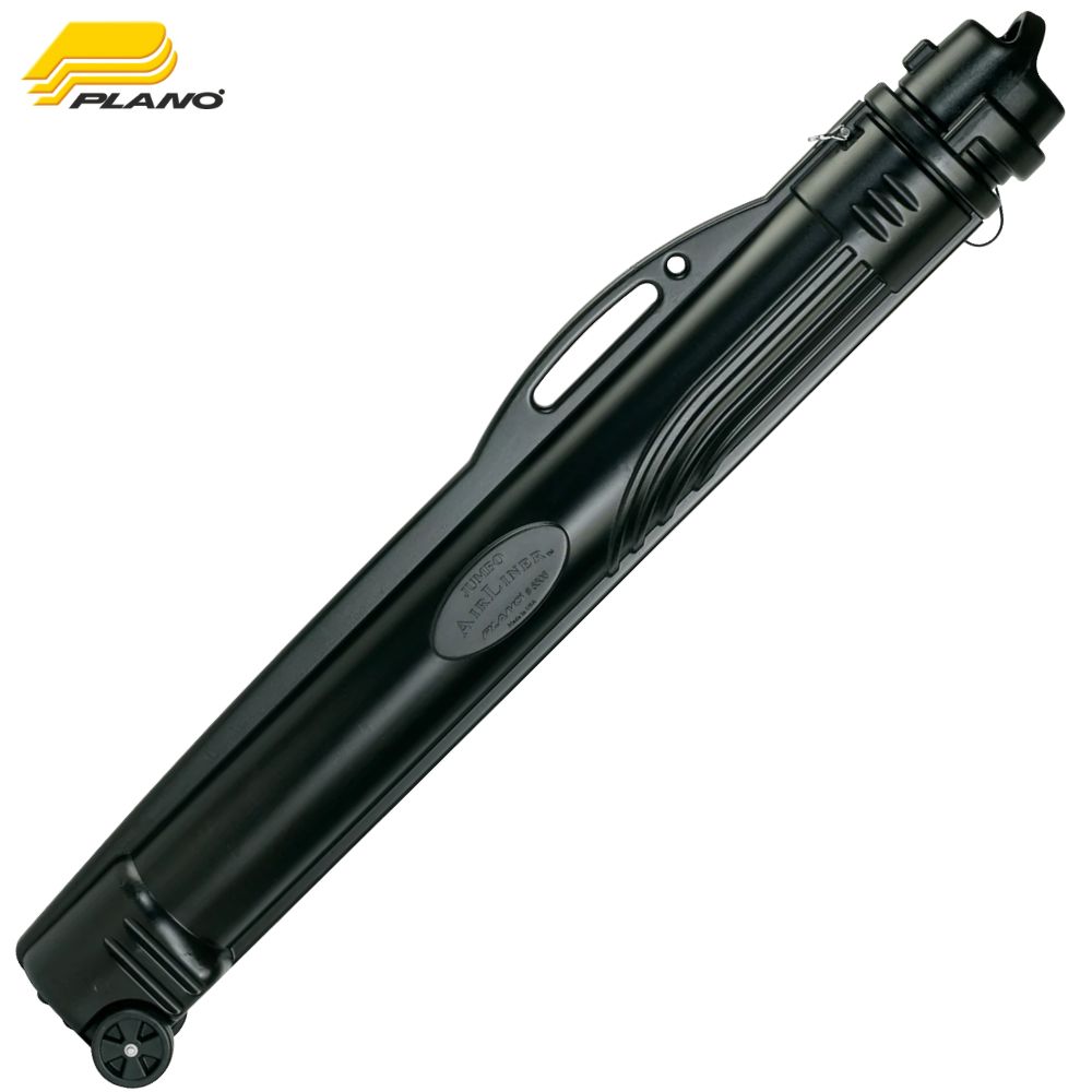 PLANO Guide Series Jumbo Airliner Telescoping Fishing Rod Tube 650800