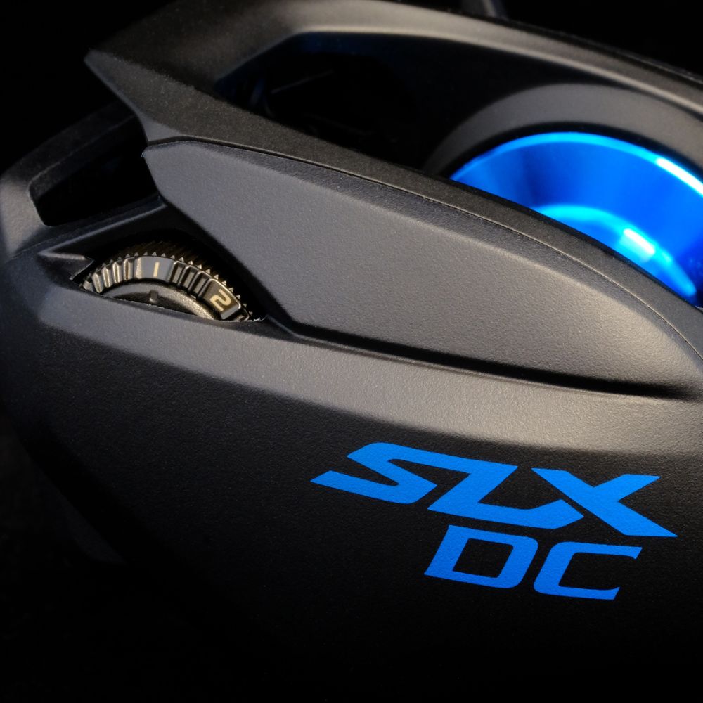 SHIMANO Low Profile Baitcasting Lefthanded Reel SLX DC 151 - Image 7