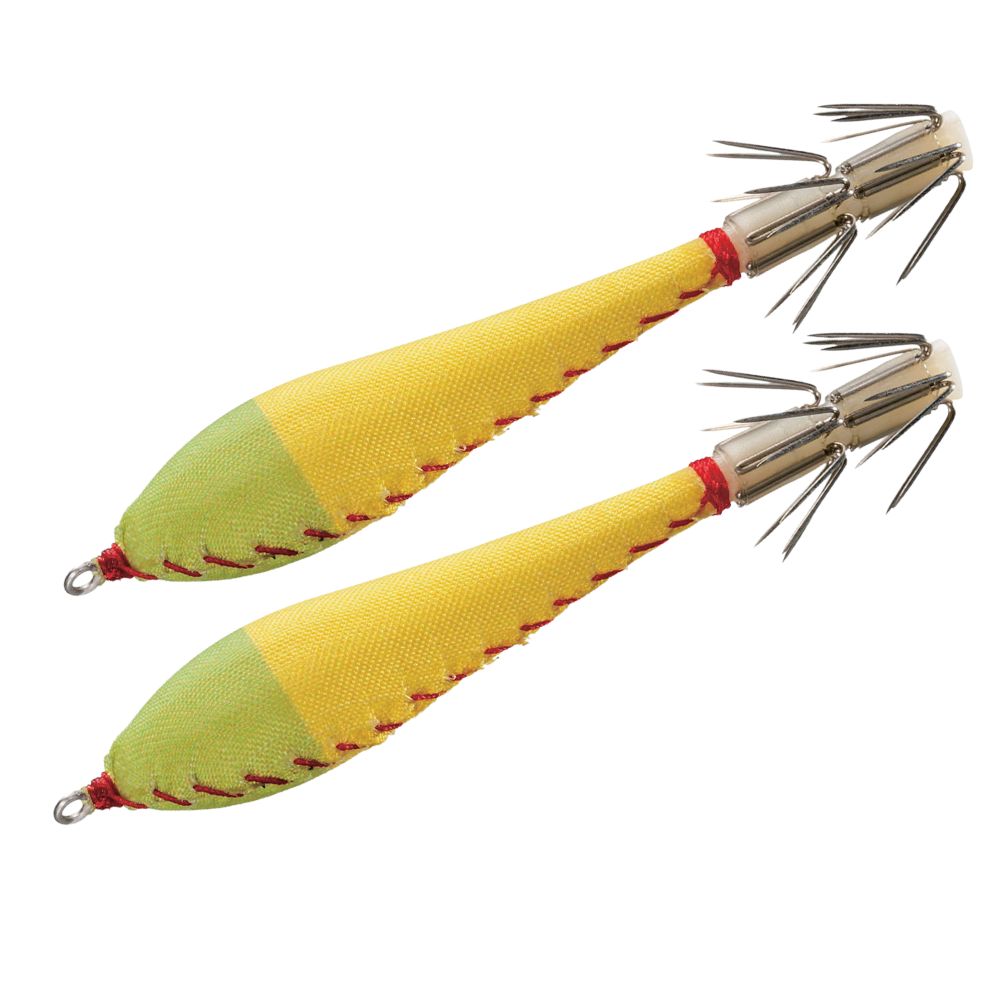 SHIMANO Squid Fishing Floating Squid Jig Lure SEPHIA FUWA FUWA SUTTE II S Chart/Yellow - Image 2