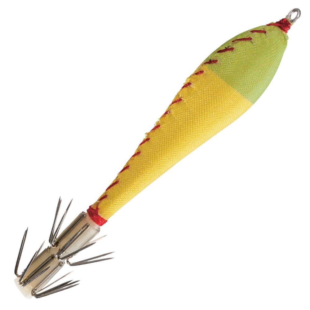 SHIMANO Squid Fishing Floating Squid Jig Lure SEPHIA FUWA FUWA SUTTE II S Chart/Yellow - Image 3