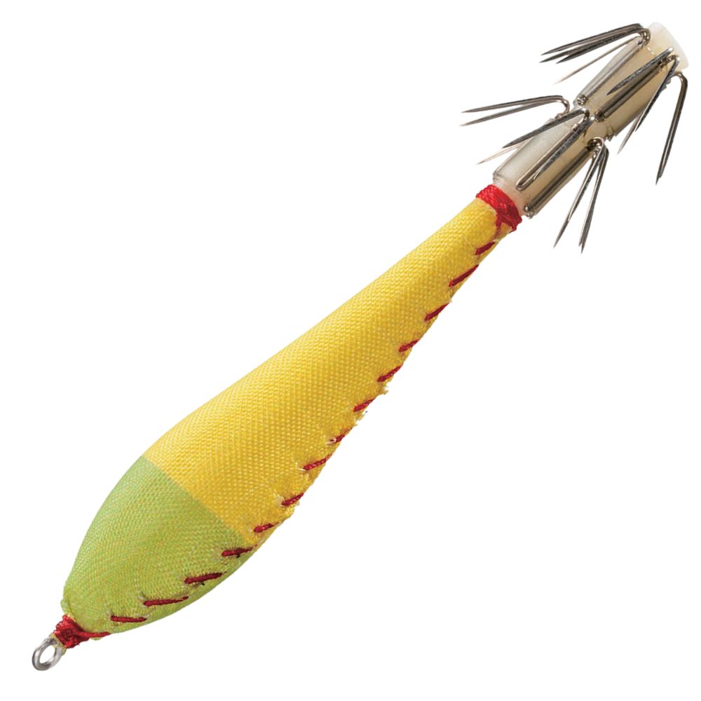 SHIMANO Squid Fishing Floating Squid Jig Lure SEPHIA FUWA FUWA SUTTE II S Chart/Yellow - Image 4