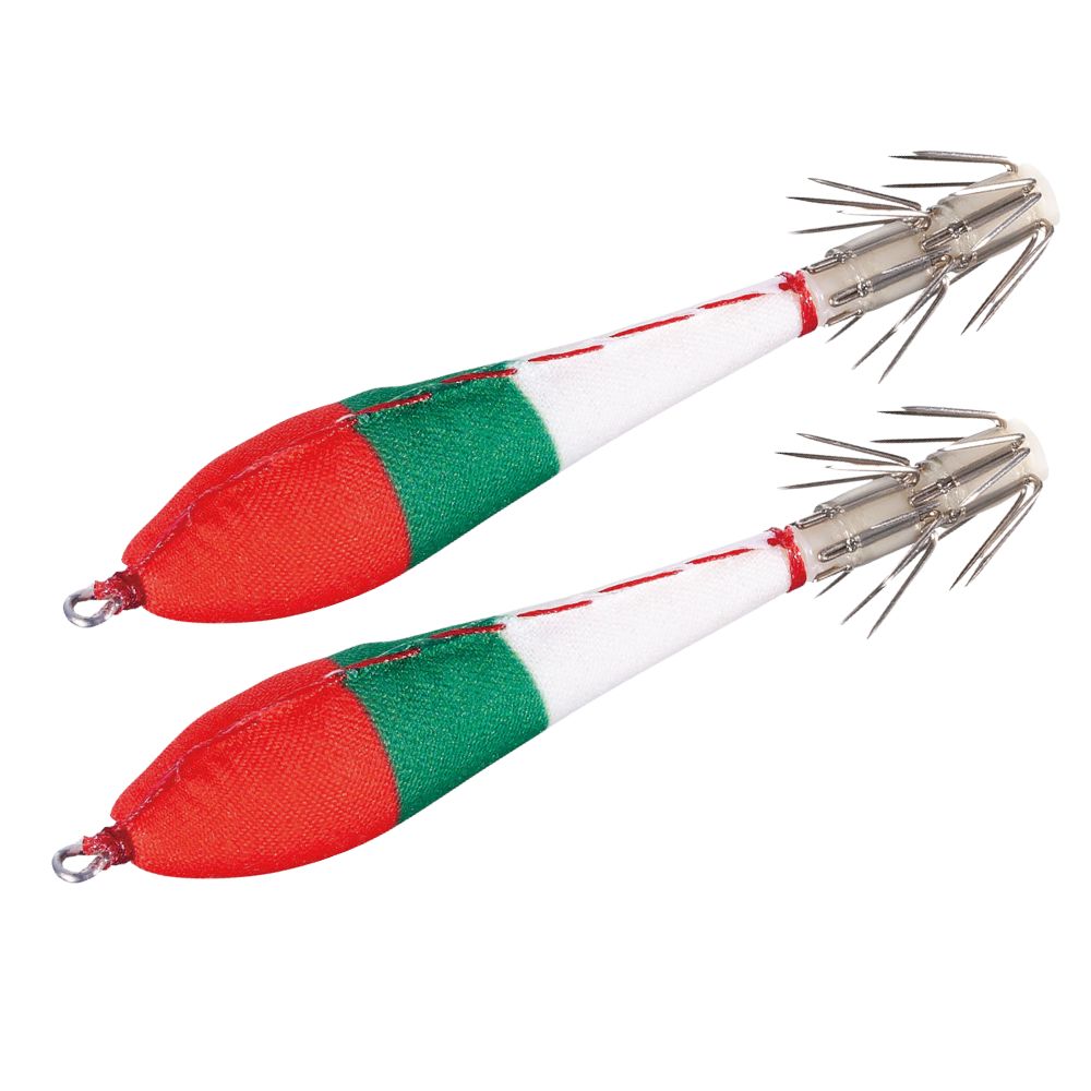 SHIMANO Squid Fishing Floating Squid Jig Lure SEPHIA FUWA FUWA SUTTE II S Red/B - Image 2