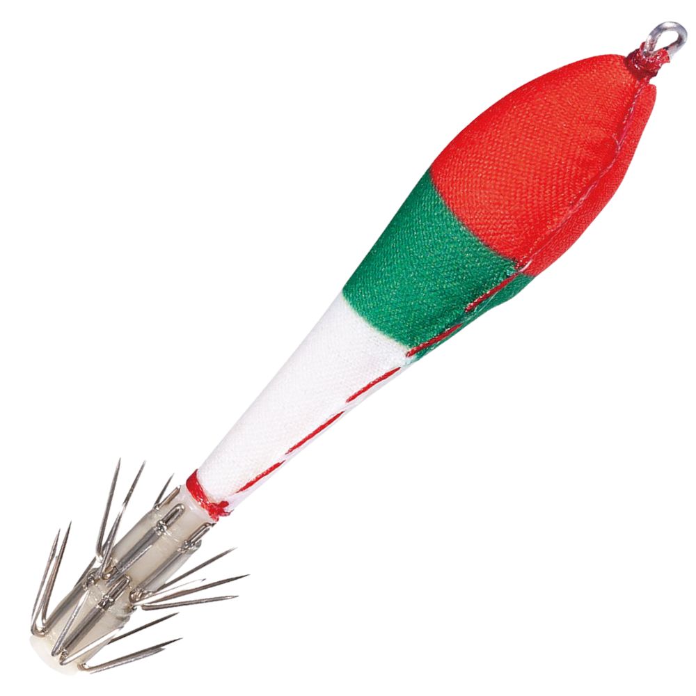 SHIMANO Squid Fishing Floating Squid Jig Lure SEPHIA FUWA FUWA SUTTE II S Red/B - Image 3