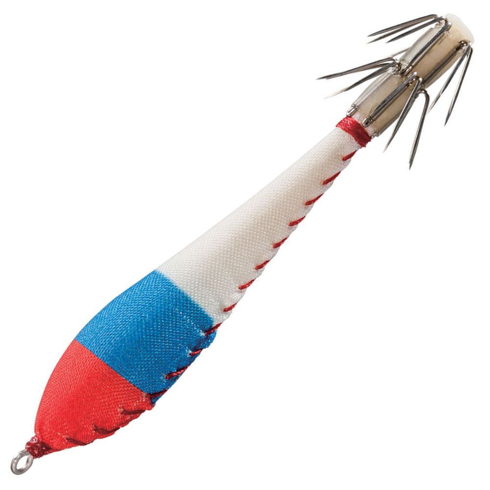 SHIMANO Squid Fishing Floating Squid Jig Lure SEPHIA FUWA FUWA SUTTE II S Red/Blue/W - Image 3