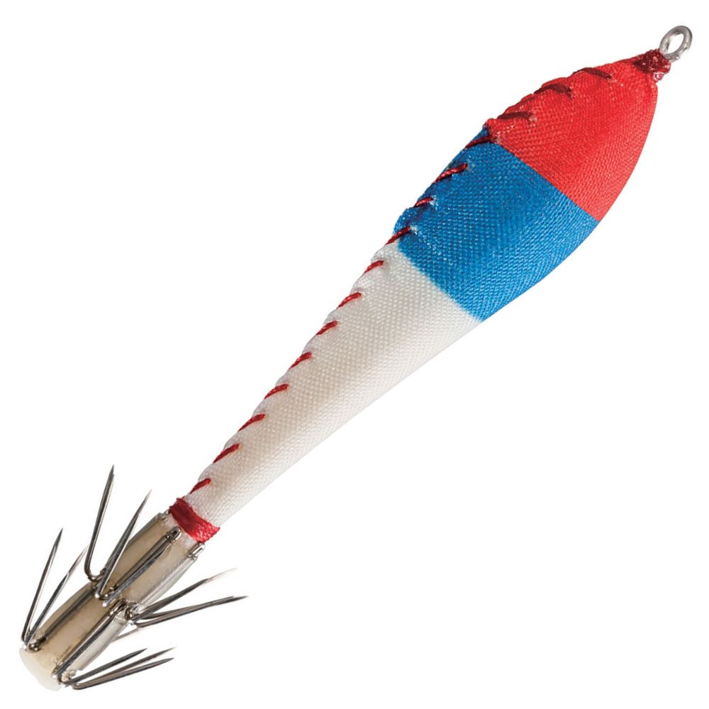 SHIMANO Squid Fishing Floating Squid Jig Lure SEPHIA FUWA FUWA SUTTE II S Red/Blue/W - Image 4