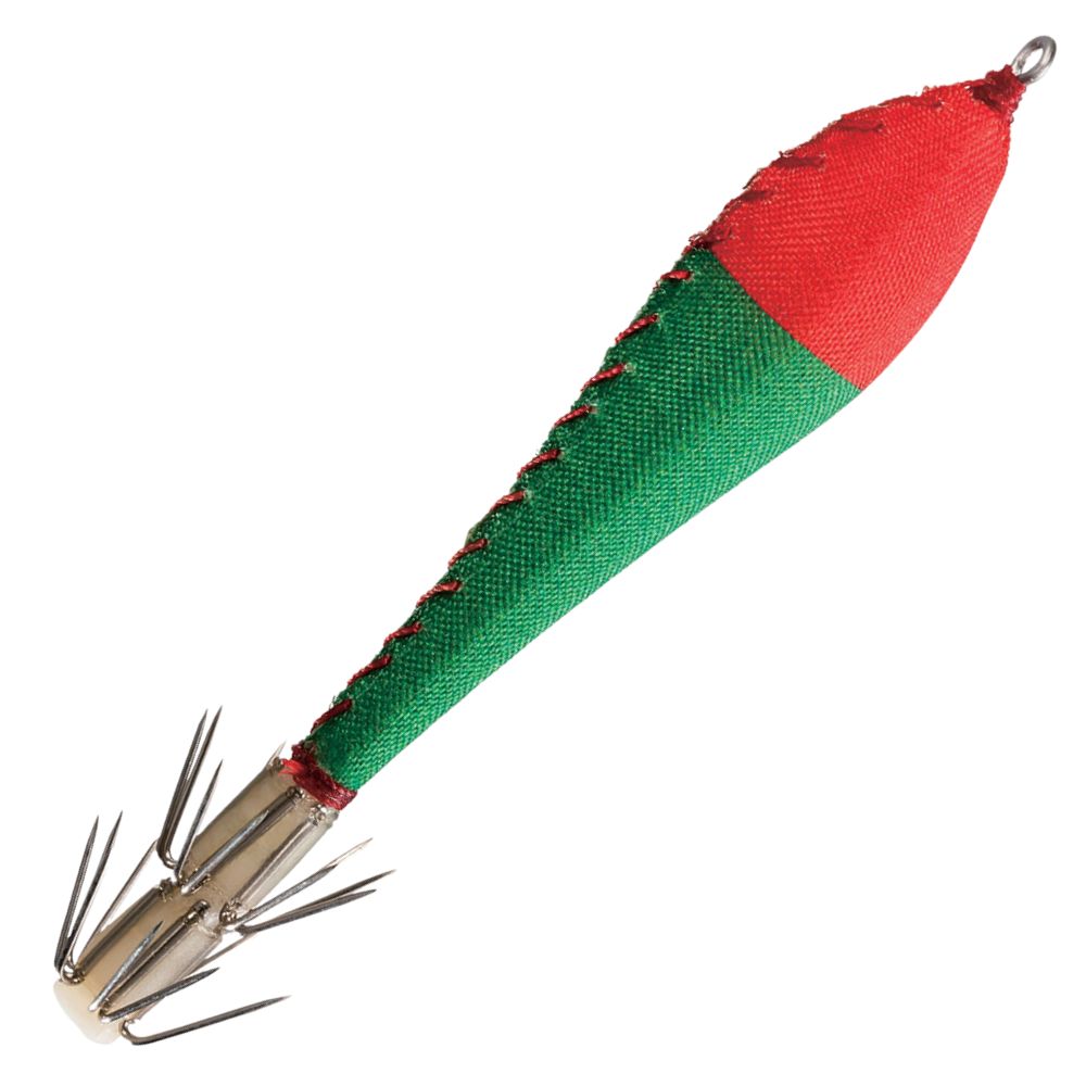 SHIMANO Squid Fishing Floating Squid Jig Lure SEPHIA FUWA FUWA SUTTE II S Red/Green - Image 3