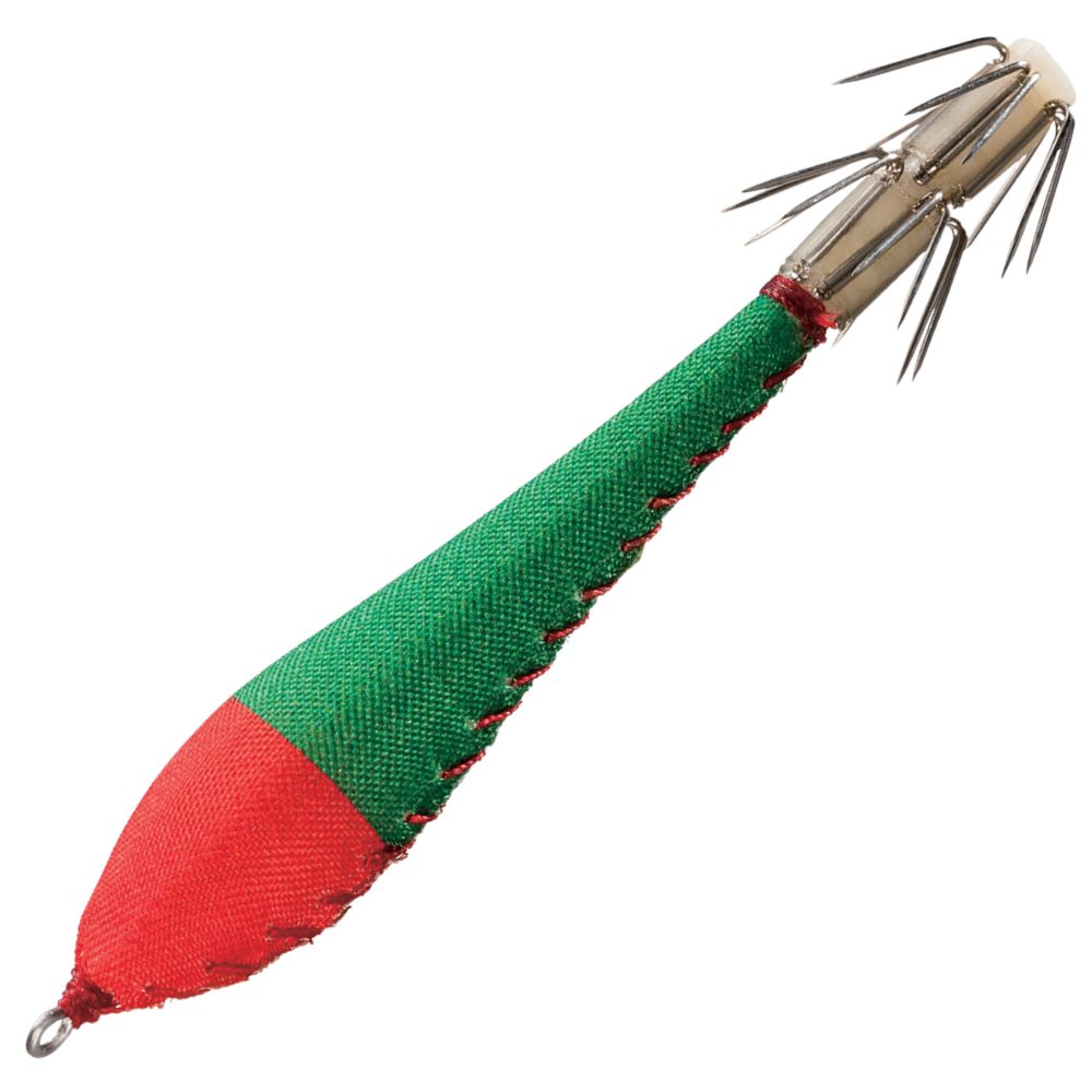 SHIMANO Squid Fishing Floating Squid Jig Lure SEPHIA FUWA FUWA SUTTE II S Red/Green - Image 4