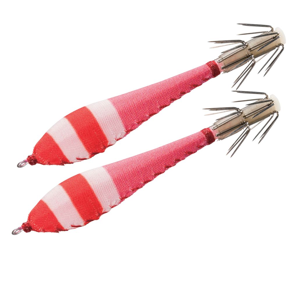 SHIMANO Squid Fishing Floating Squid Jig Lure SEPHIA FUWA FUWA SUTTE II S Red/Pink - Image 2
