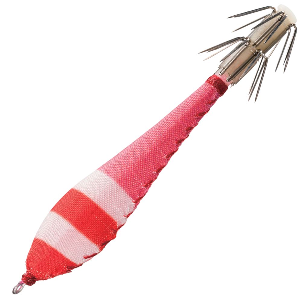 SHIMANO Squid Fishing Floating Squid Jig Lure SEPHIA FUWA FUWA SUTTE II S Red/Pink - Image 3