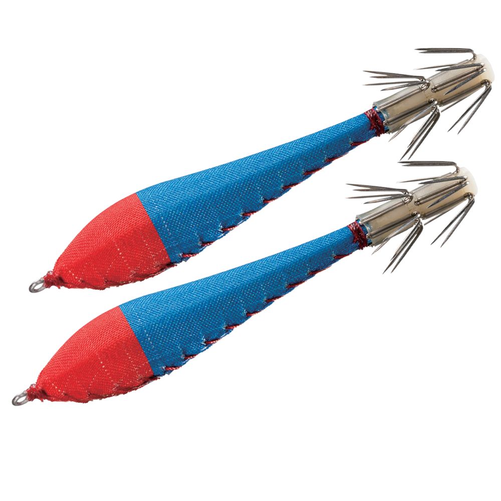 SHIMANO Squid Fishing Floating Squid Jig Lure SEPHIA FUWA FUWA SUTTE II S Red/Blue - Image 2