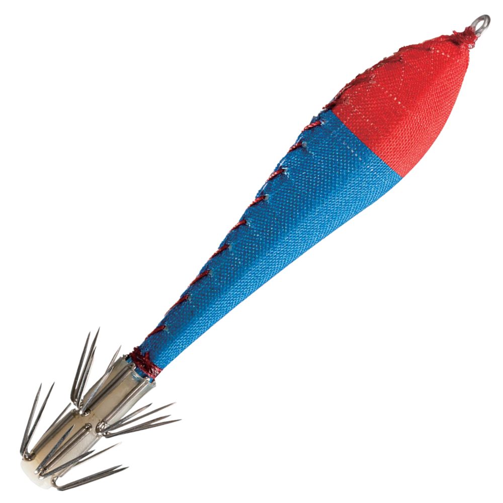 SHIMANO Squid Fishing Floating Squid Jig Lure SEPHIA FUWA FUWA SUTTE II S Red/Blue - Image 3