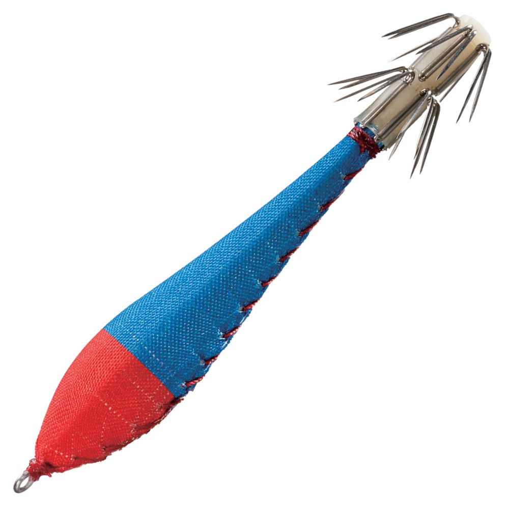 SHIMANO Squid Fishing Floating Squid Jig Lure SEPHIA FUWA FUWA SUTTE II S Red/Blue - Image 4