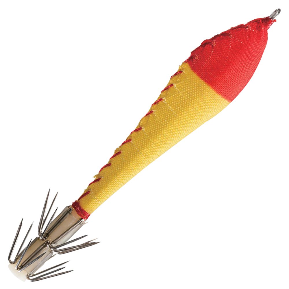 SHIMANO Squid Fishing Floating Squid Jig Lure SEPHIA FUWA FUWA SUTTE II S Red/Yellow - Image 3