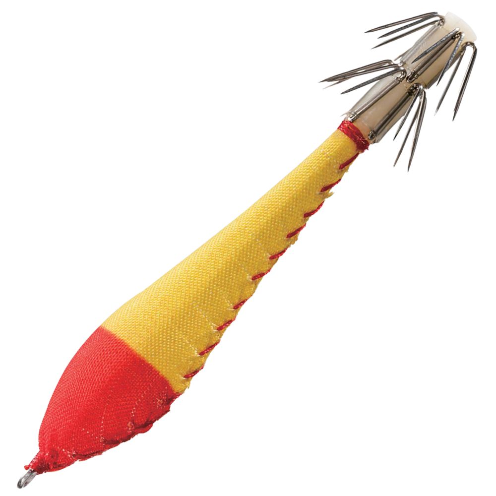SHIMANO Squid Fishing Floating Squid Jig Lure SEPHIA FUWA FUWA SUTTE II S Red/Yellow - Image 4