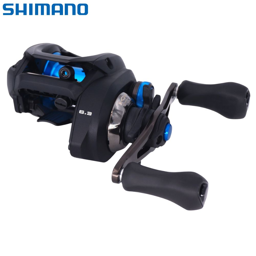 SHIMANO Low Profile Baitcasting Lefthanded Reel SLX DC 151