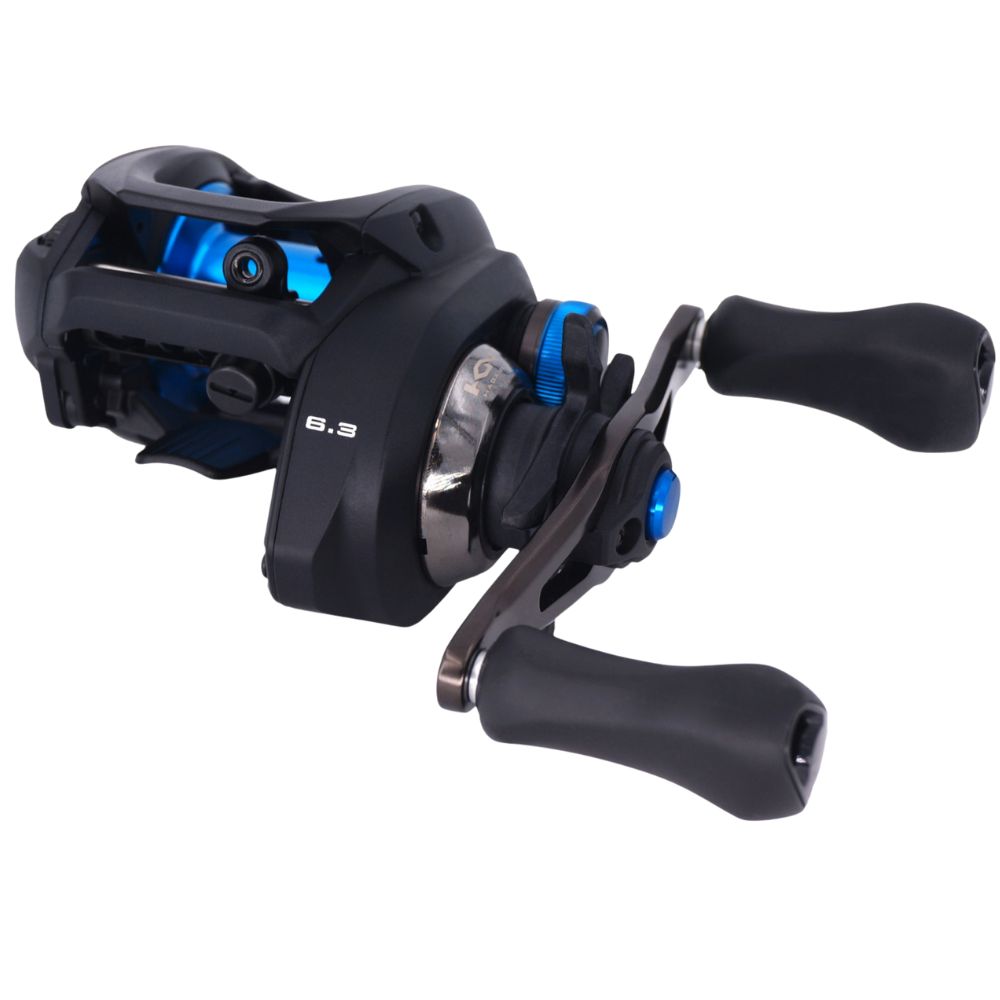 SHIMANO Low Profile Baitcasting Lefthanded Reel SLX DC 151 - Image 2