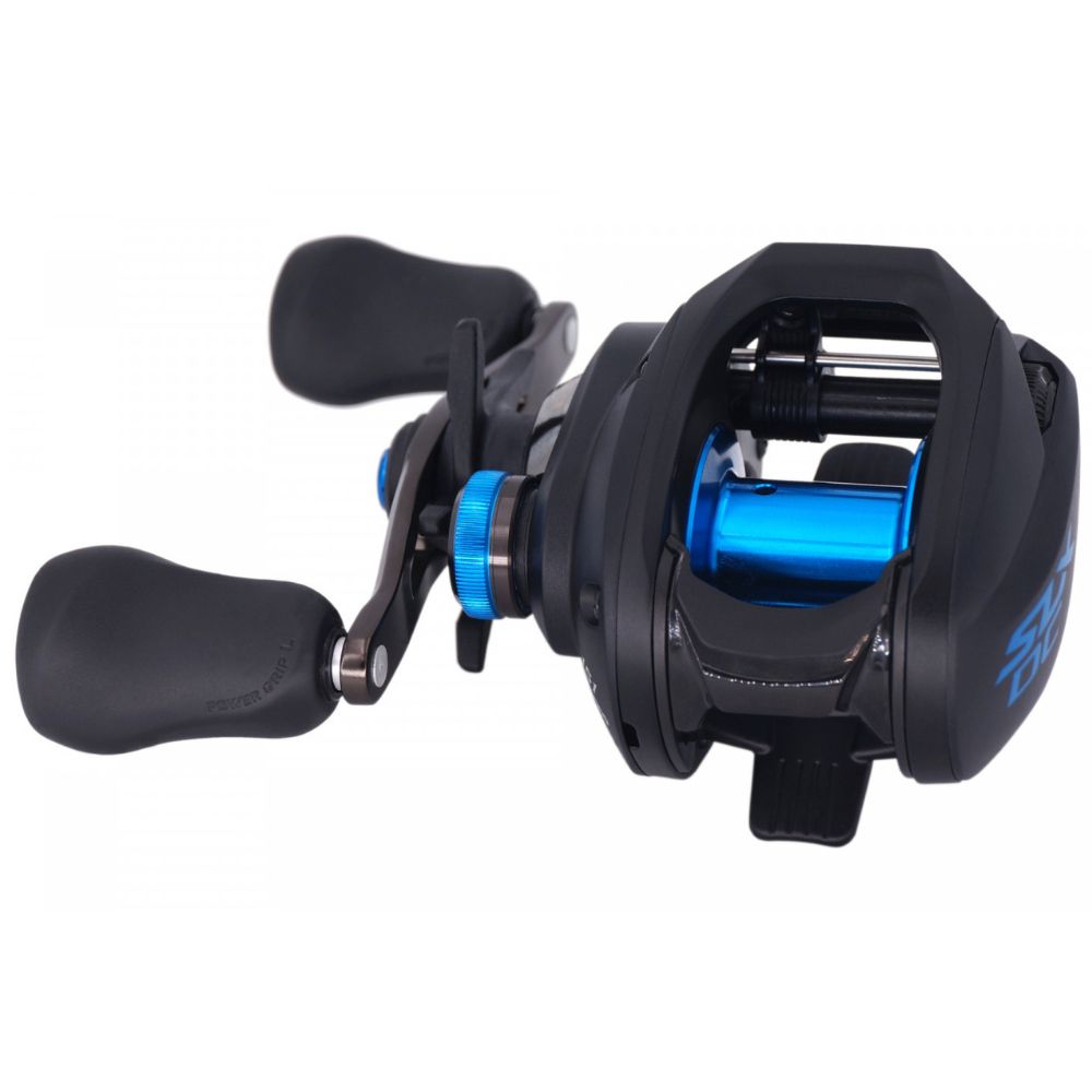 SHIMANO Low Profile Baitcasting Lefthanded Reel SLX DC 151 - Image 3