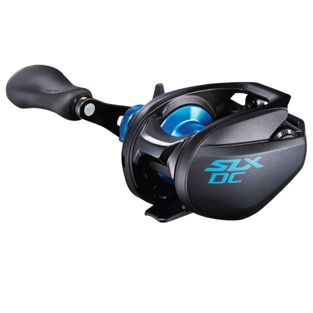 SHIMANO Low Profile Baitcasting Lefthanded Reel SLX DC 151 - Image 4
