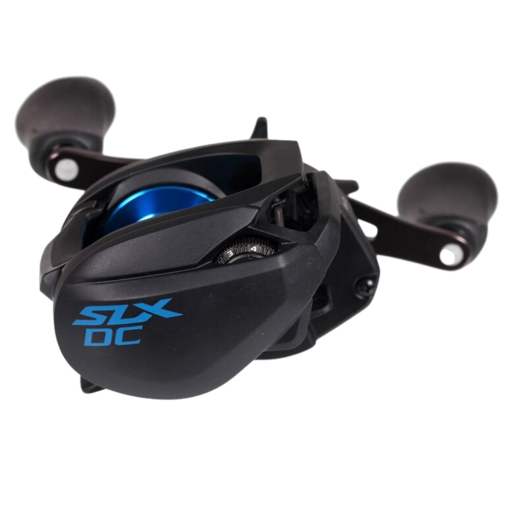 SHIMANO Low Profile Baitcasting Lefthanded Reel SLX DC 151 - Image 5