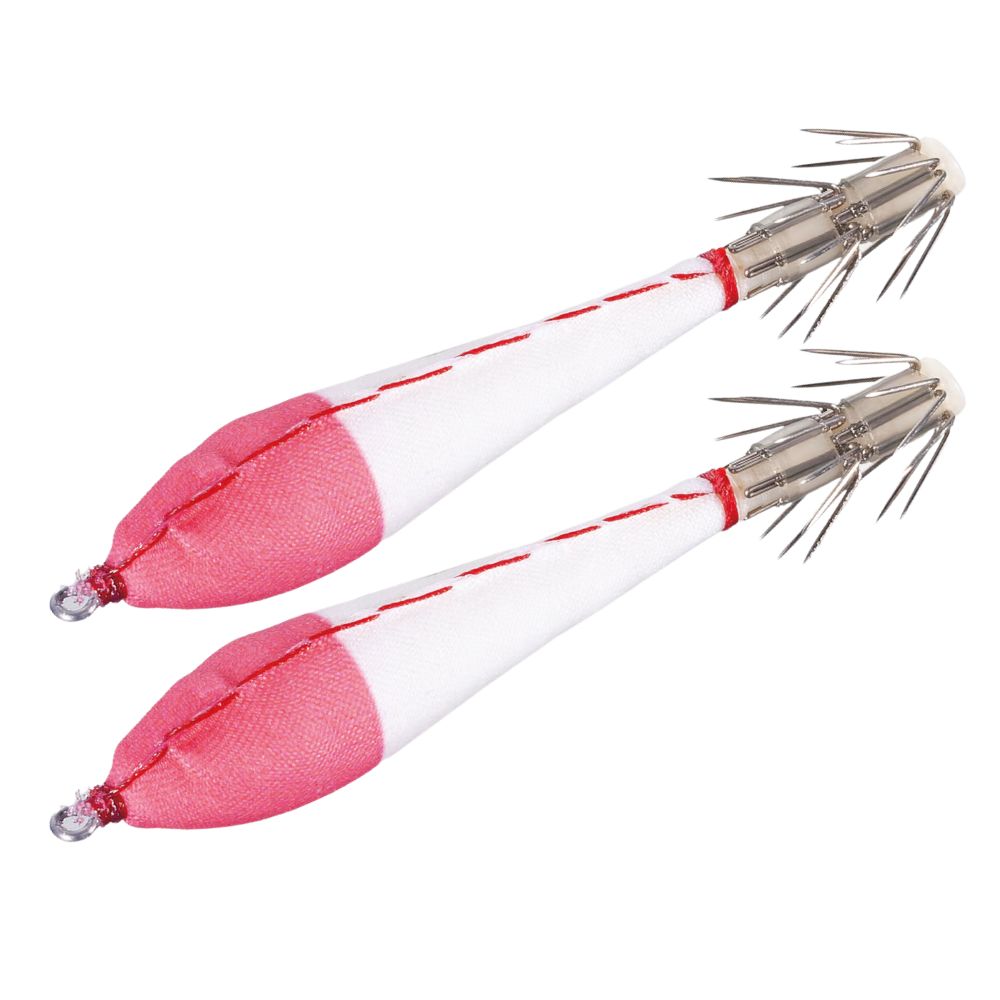 SHIMANO Squid Fishing Floating Squid Jig Lure SEPHIA FUWA FUWA SUTTE II S P/White - Image 2