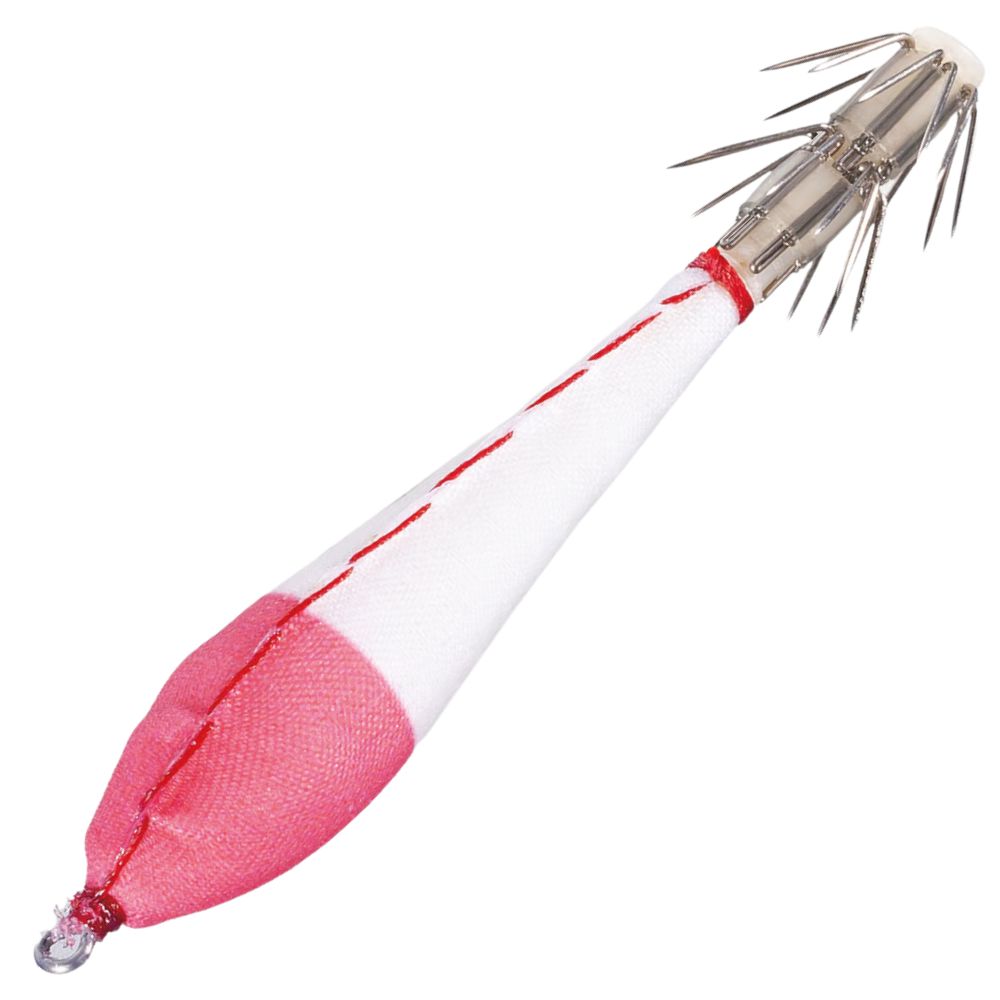 SHIMANO Squid Fishing Floating Squid Jig Lure SEPHIA FUWA FUWA SUTTE II S P/White - Image 3