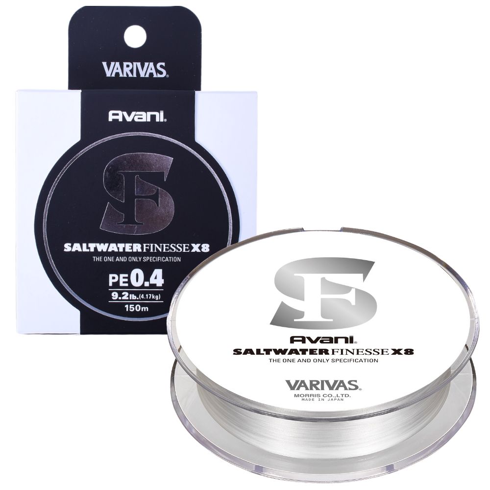VARIVAS Premium Braid Line Avani SALTWATER FINESSE X8 150m