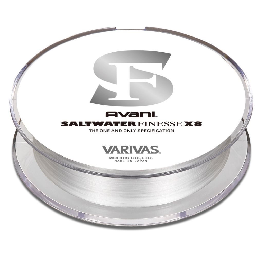VARIVAS Premium Braid Line Avani SALTWATER FINESSE X8 150m - Image 3
