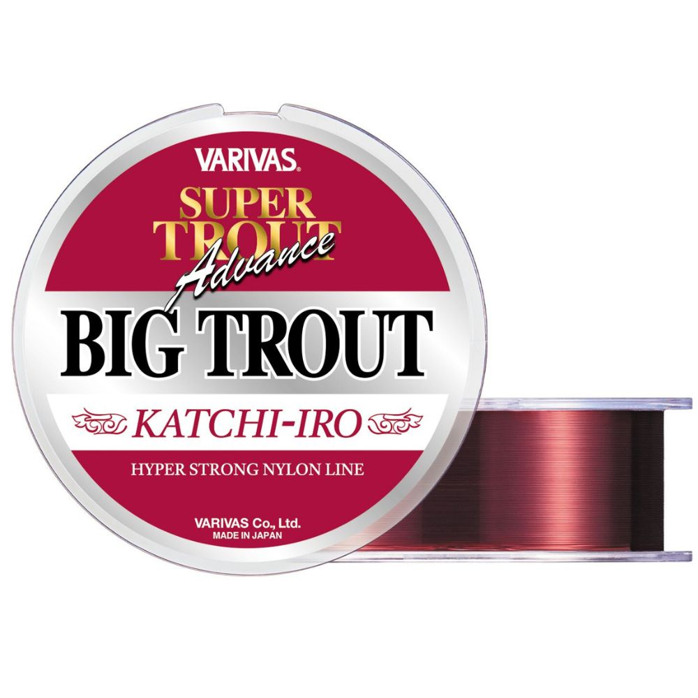 VARIVAS Hyper Strong Nylon Line Super Trout Advance BIG TROUT Katchi-Iro 150m