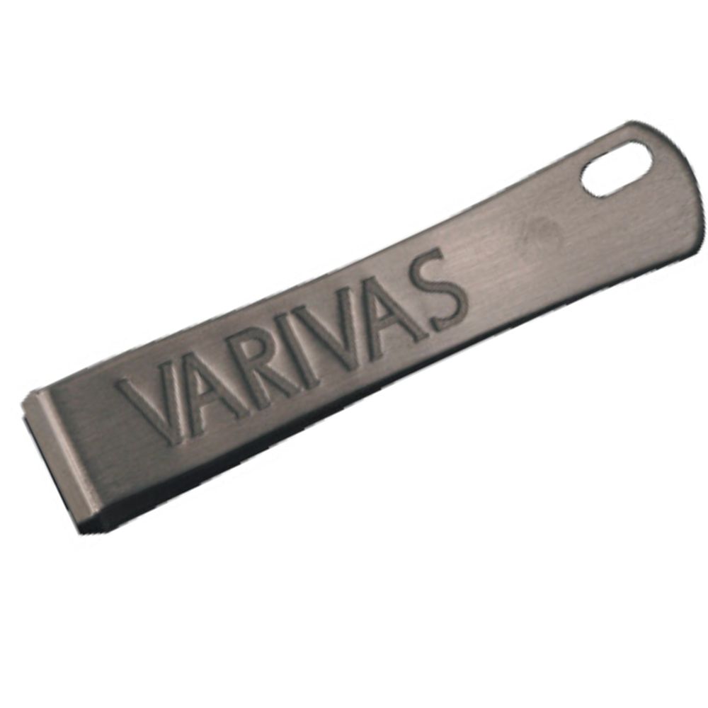 VARIVAS Premium Quality Stainless Steel Straight Type LINE CUTTER Silver