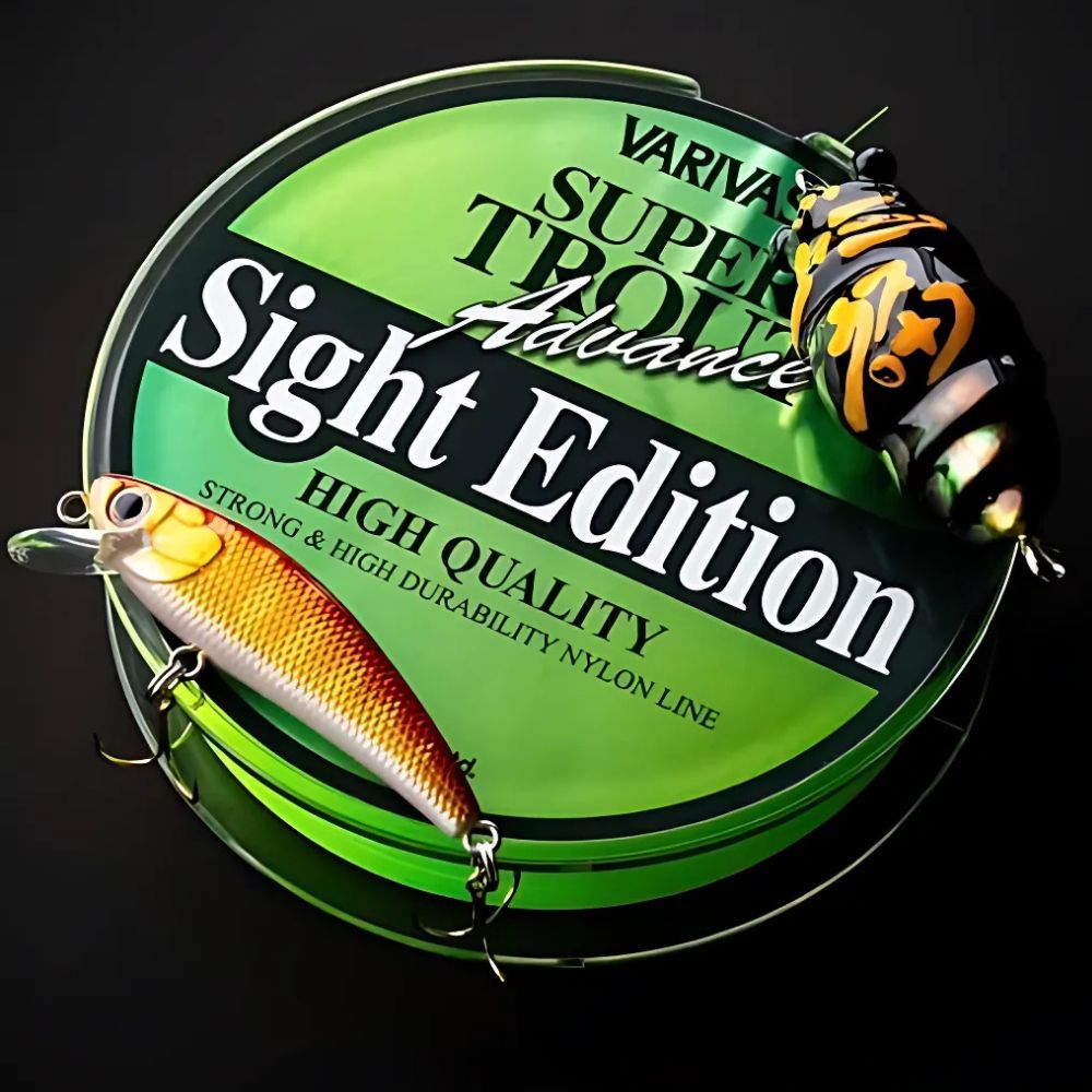 VARIVAS Advanced Trout Hi-Visibility Fishing Nylon Line SIGHT EDITION 100m - Image 4