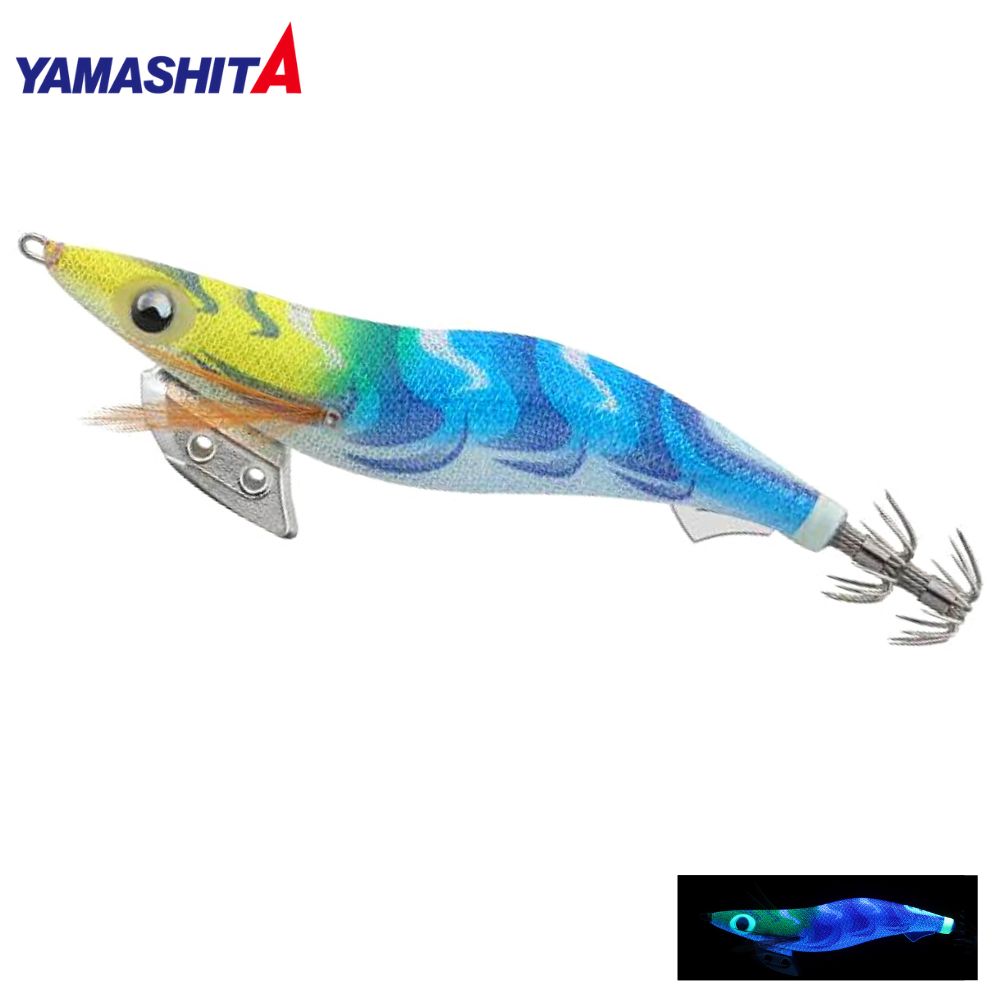 YAMASHITA Squid Fishing Cloth Squid Jig Lure Neon Bright EGI-OH K 2.5 071