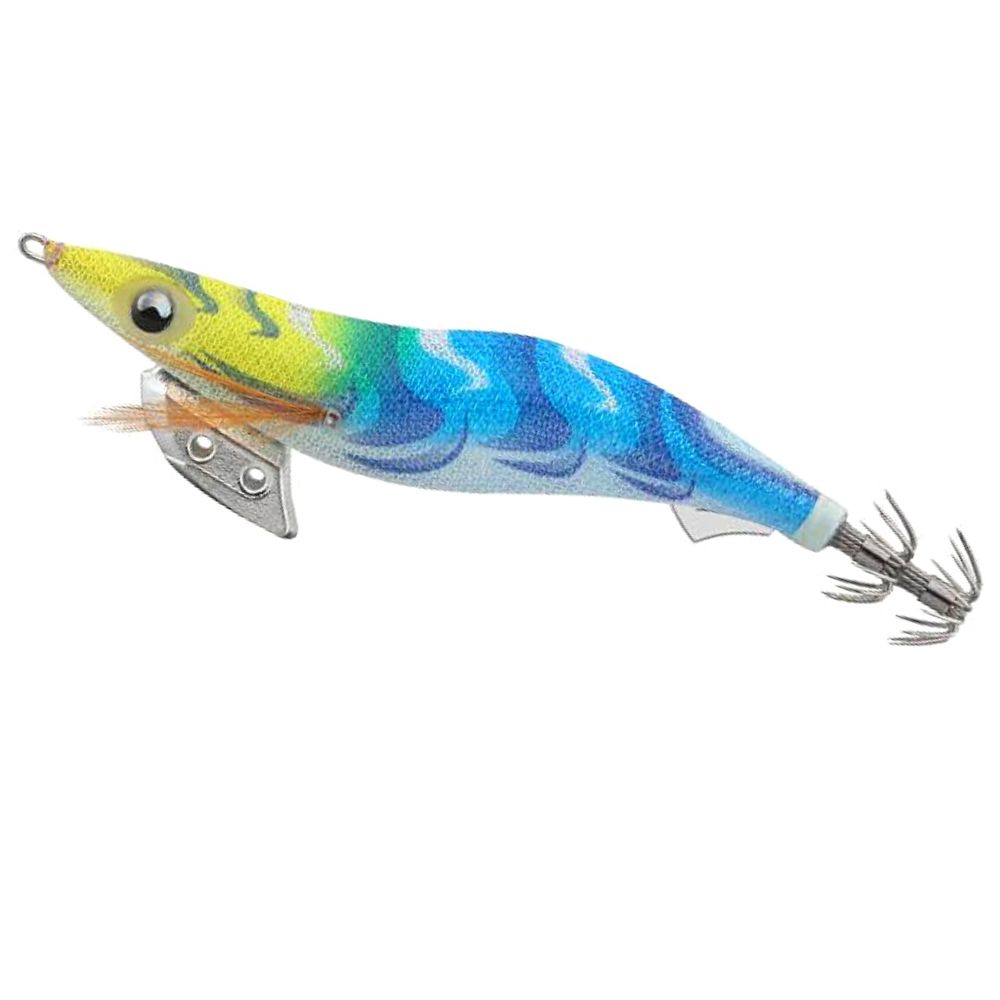YAMASHITA Squid Fishing Cloth Squid Jig Lure Neon Bright EGI-OH K 2.5 071 - Image 2