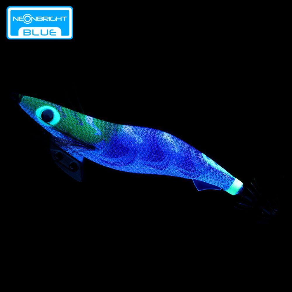 YAMASHITA Squid Fishing Cloth Squid Jig Lure Neon Bright EGI-OH K 2.5 071 - Image 3