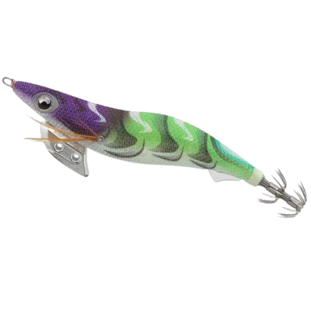 YAMASHITA Squid Fishing Cloth Squid Jig Lure Neon Bright EGI-OH K 2.5 072 - Image 2