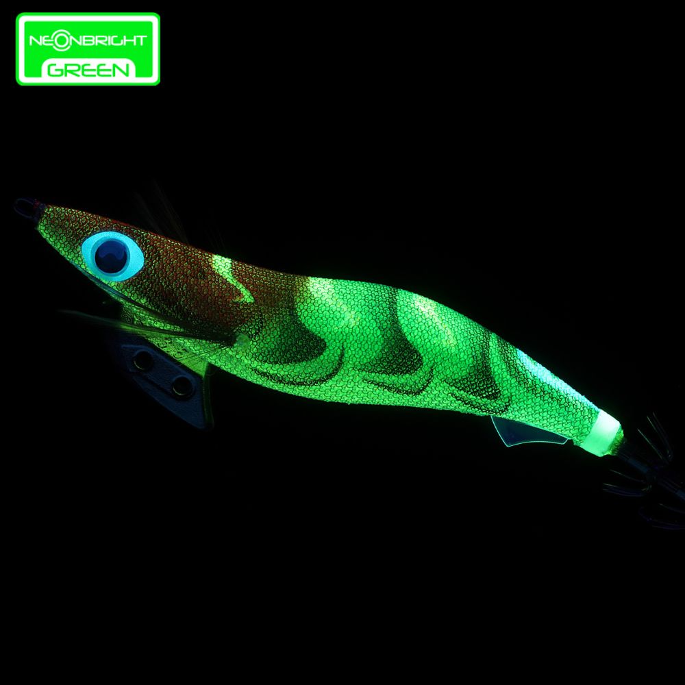 YAMASHITA Squid Fishing Cloth Squid Jig Lure Neon Bright EGI-OH K 2.5 072 - Image 3