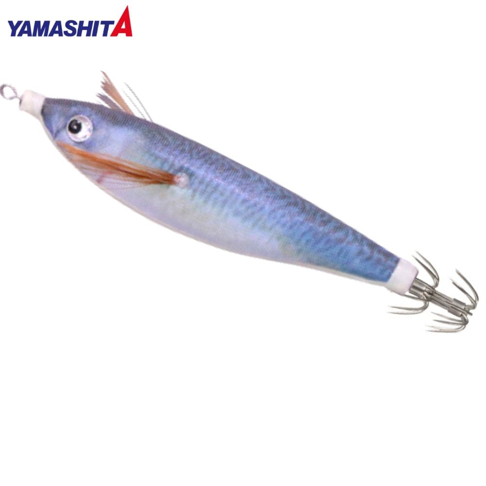 YAMASHITA Squid Fishing Clothed Warm Jacket Lure TOTO SUTTE R WS95NC #SB